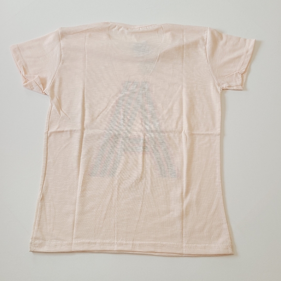 Jian Ye Short Sleeve A Logo Tee Shirt NWT - Picture 3 of 7